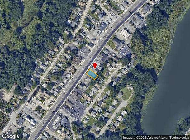994 Reservoir Ave, Cranston, RI Parcel Map