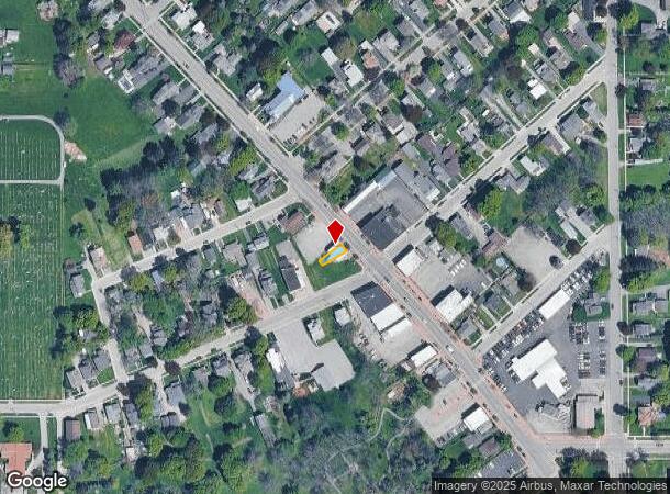 57 Main St, Oakfield, NY Parcel Map