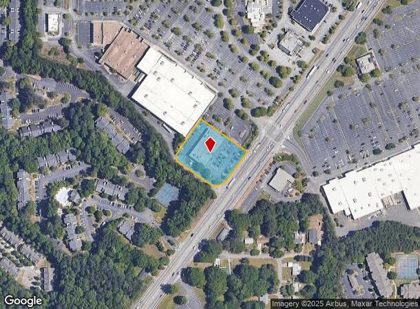 4180 Austell Rd, Austell, GA Parcel Map