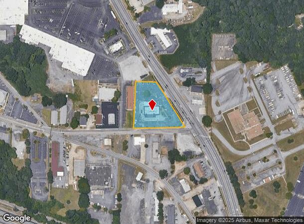  4959 Jonesboro Rd, Forest Park, GA Parcel Map