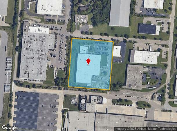  189 Container Pl, Cincinnati, OH Parcel Map