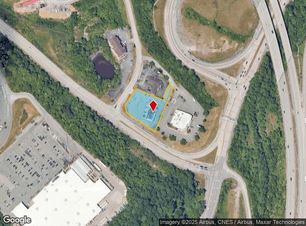  2 Lawless Rd, Morgantown, WV Parcel Map