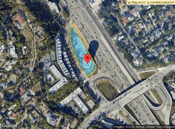  170 N Church Ln, Los Angeles, CA Parcel Map