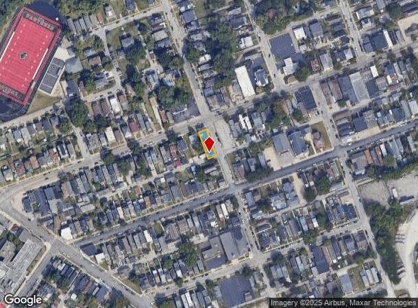 401 Elm St, Ludlow, KY Parcel Map