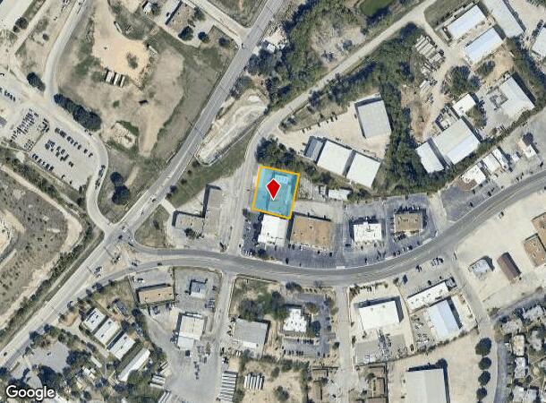 11510 Nacogdoches Rd, San Antonio, TX Parcel Map