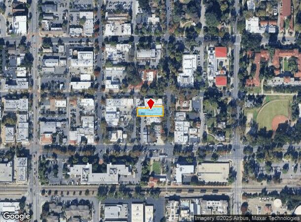 246 E 2Nd St, Claremont, CA Parcel Map