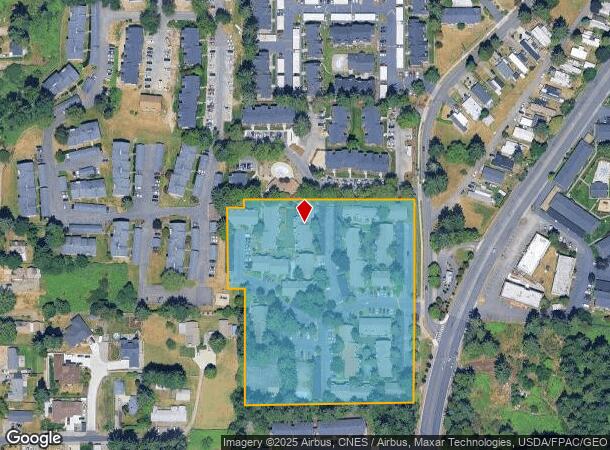 6030 Hannah Pierce Rd W, University Place, WA Parcel Map