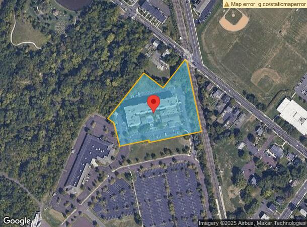  1180 Church Rd, Lansdale, PA Parcel Map