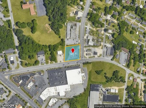  229 E Fairfield Rd, High Point, NC Parcel Map