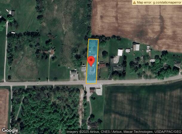  1067 National Rd Se, Hebron, OH Parcel Map