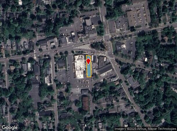 414 E Genesee St, Fayetteville, NY Parcel Map