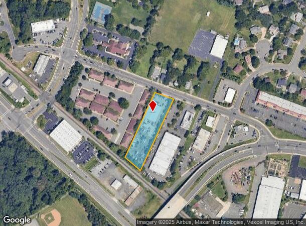  9819 Cockrell Rd, Manassas, VA Parcel Map