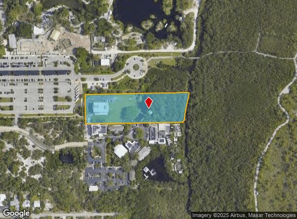  1495 Smith Preserve Way, Naples, FL Parcel Map