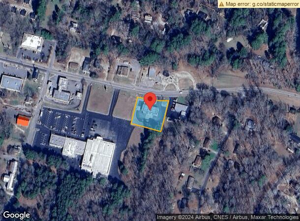  325 E Macon St, Warrenton, NC Parcel Map