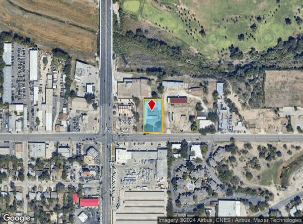  931 Basse Rd, San Antonio, TX Parcel Map