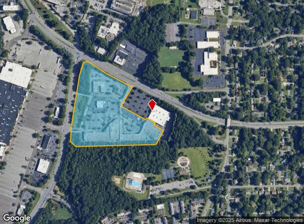 3200 Silas Creek Pky, Winston Salem, NC Parcel Map