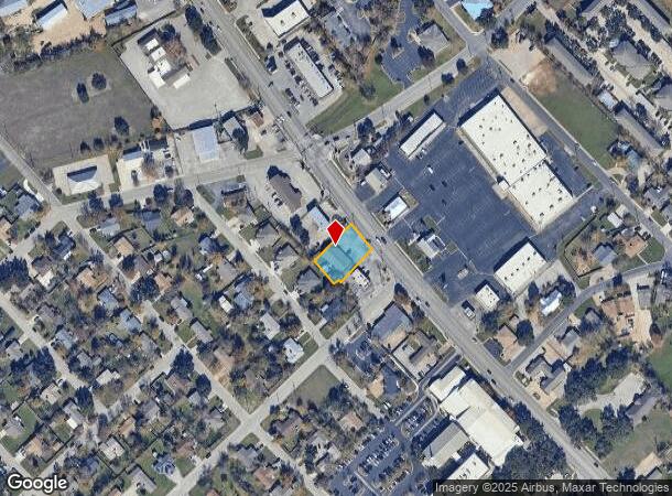 2502 Williams Dr, Georgetown, TX Parcel Map