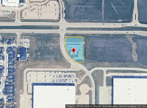 1300 S Highway 114, Justin, TX Parcel Map