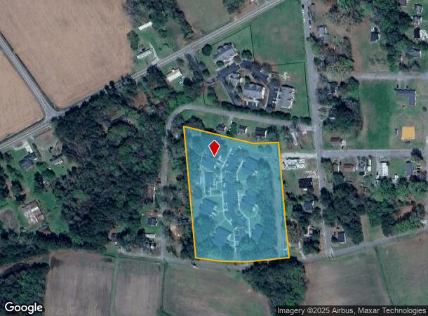 12 Wilshire Dr, Pinetops, NC Parcel Map