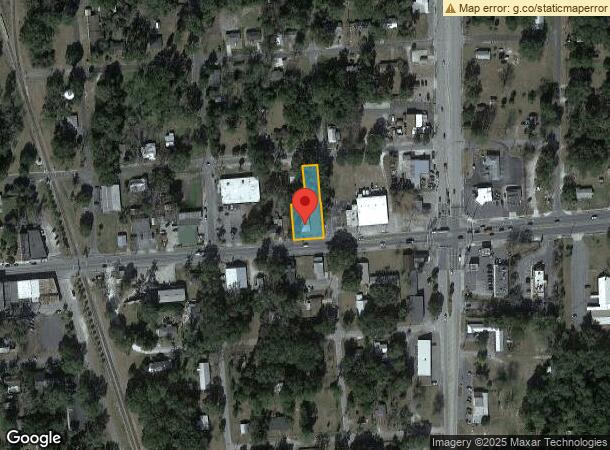  25110 W Newberry Rd, Newberry, FL Parcel Map