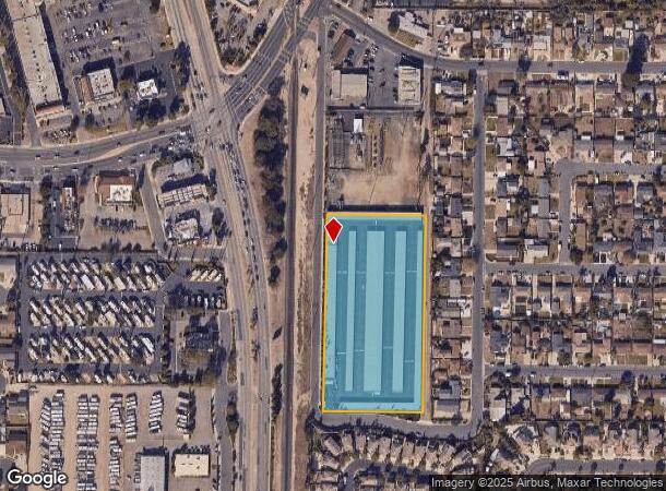 2180 Craig Dr, Oxnard, CA Parcel Map