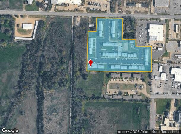  2231 Live Oak St, Commerce, TX Parcel Map
