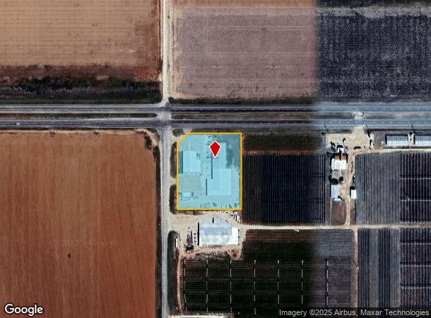 12108 E E Hwy, Lubbock, TX Parcel Map