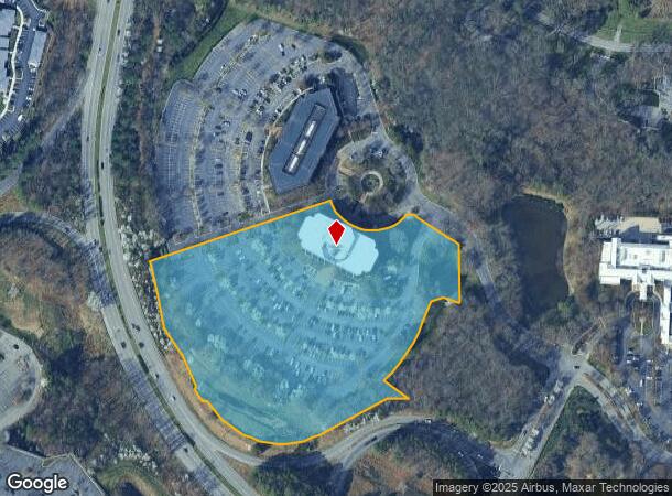  9030 Stony Point Pky, Richmond, VA Parcel Map