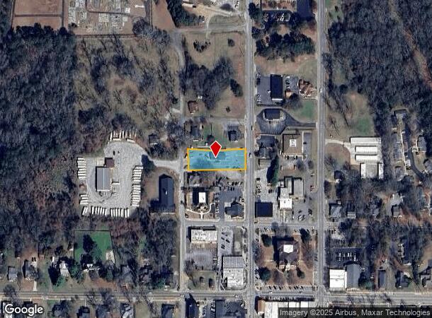  322 Thomaston St, Zebulon, GA Parcel Map