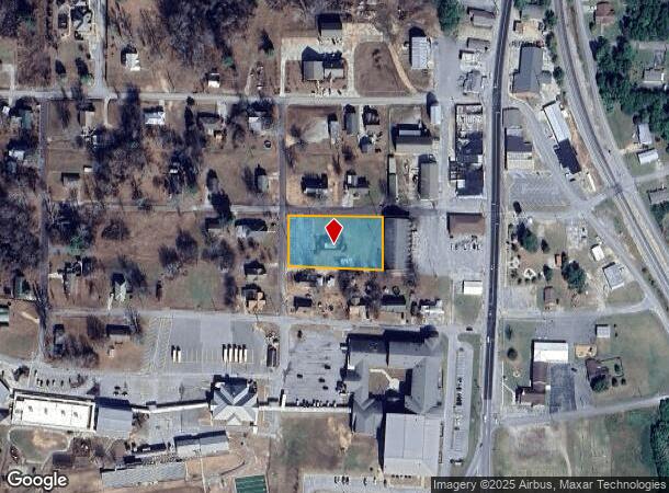 160 Mcclung St, Phil Campbell, AL Parcel Map