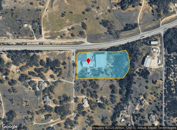 141 Dos Lagos, Dripping Springs, TX Parcel Map