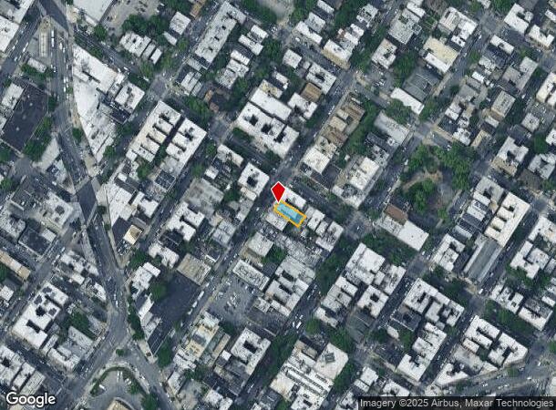  2390 Hoffman St, Bronx, NY Parcel Map