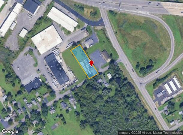  306 Lakeside Rd, Syracuse, NY Parcel Map