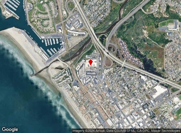  939 N Coast Hwy N, Oceanside, CA Parcel Map