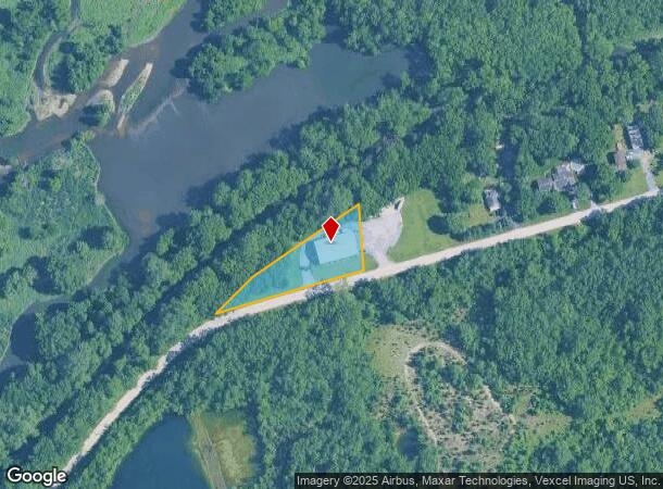 24736 W Canal Rd, Channahon, IL Parcel Map
