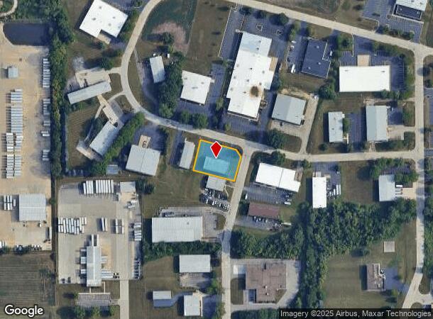 5549 International Dr, Rockford, IL Parcel Map