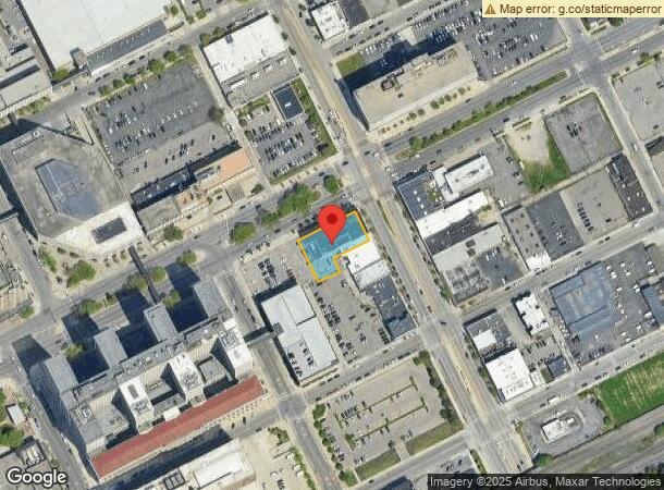  6565 Woodward Ave, Detroit, MI Parcel Map