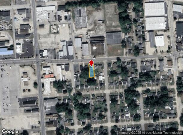  806 E 18Th St, Owensboro, KY Parcel Map