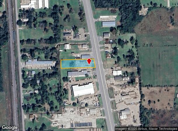 288B S Velasco Highway 288B St, Angleton, TX Parcel Map