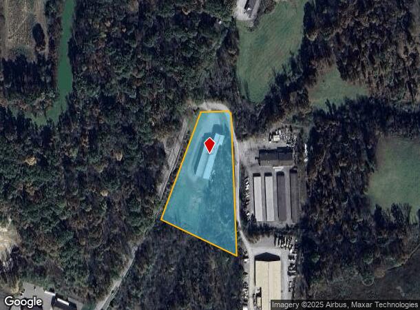 50 Oak Rd, Gibsonia, PA Parcel Map