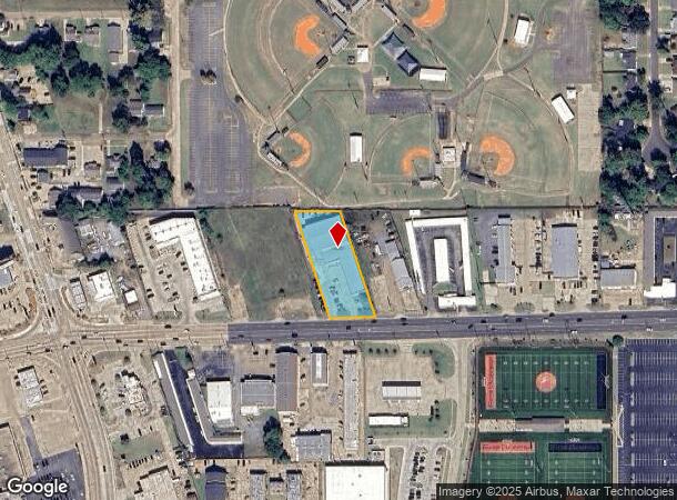 2565 E Texas St, Bossier City, LA Parcel Map