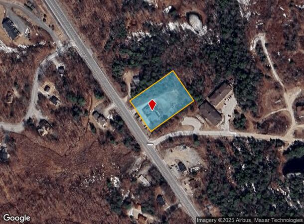 335 Killington Rd, Killington, VT Parcel Map