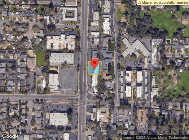  6020 Fair Oaks Blvd, Carmichael, CA Parcel Map