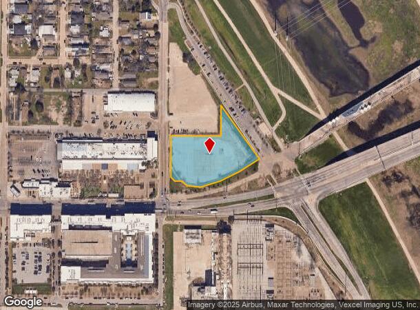  3016 Gulden Ln, Dallas, TX Parcel Map