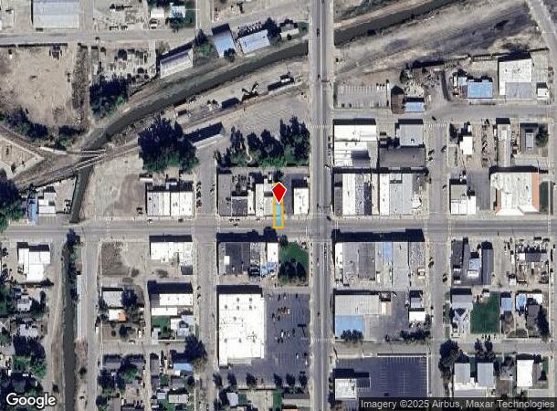 124 W Main St, Emmett, ID Parcel Map