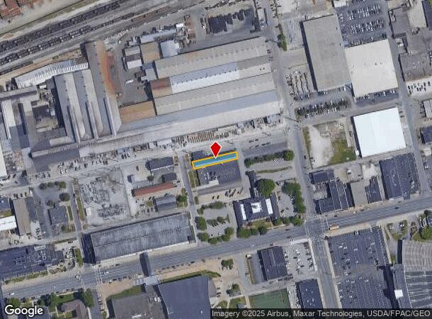  204 19Th St, Huntington, WV Parcel Map