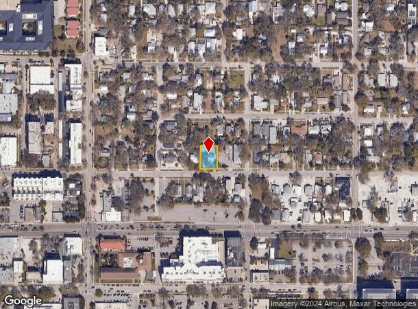  1677 4Th St, Sarasota, FL Parcel Map