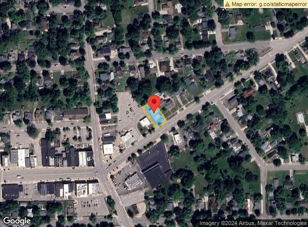  123 E Michigan Ave, Clinton, MI Parcel Map