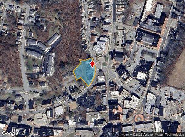  2 Union St, Norwich, CT Parcel Map
