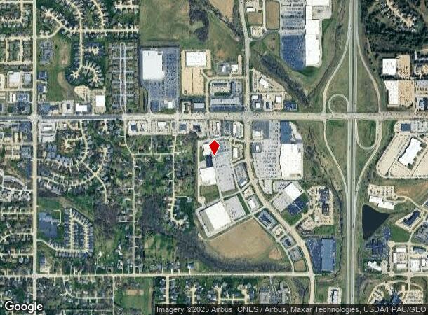 5266 Elmore Ave, Davenport, IA Parcel Map